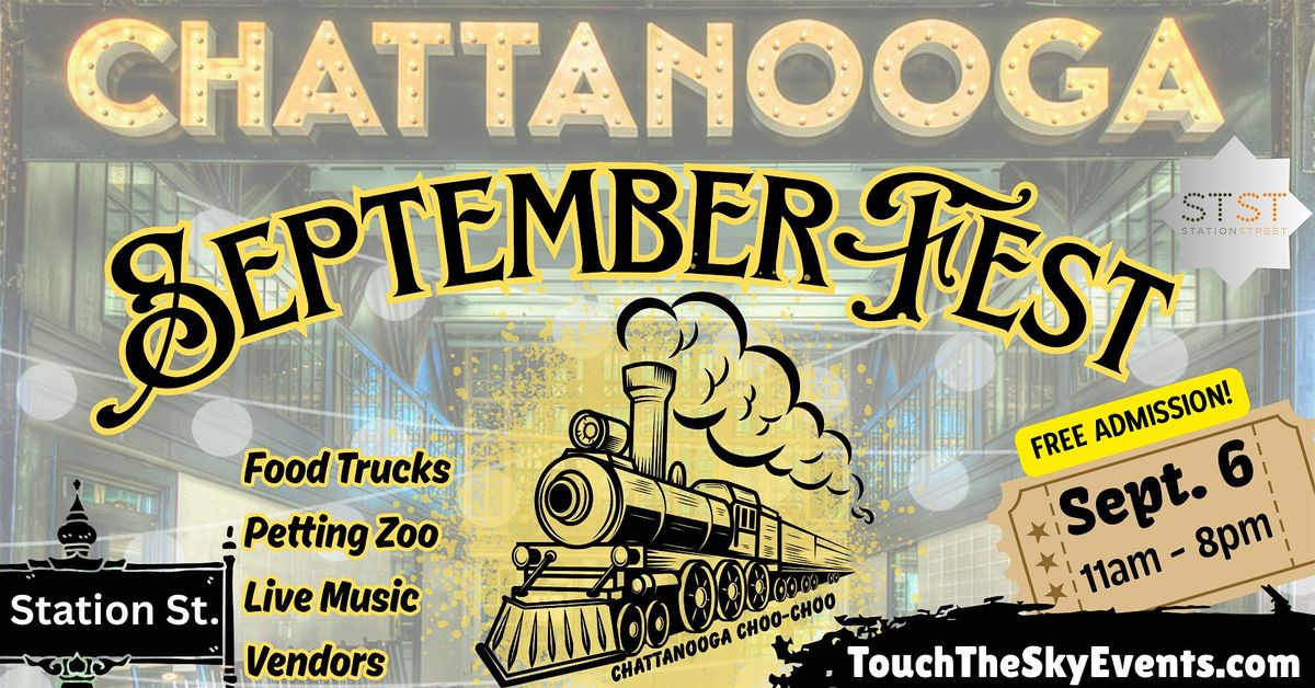 SeptemberFest on Station Street, 6 September | Event in Chattanooga | AllEvents