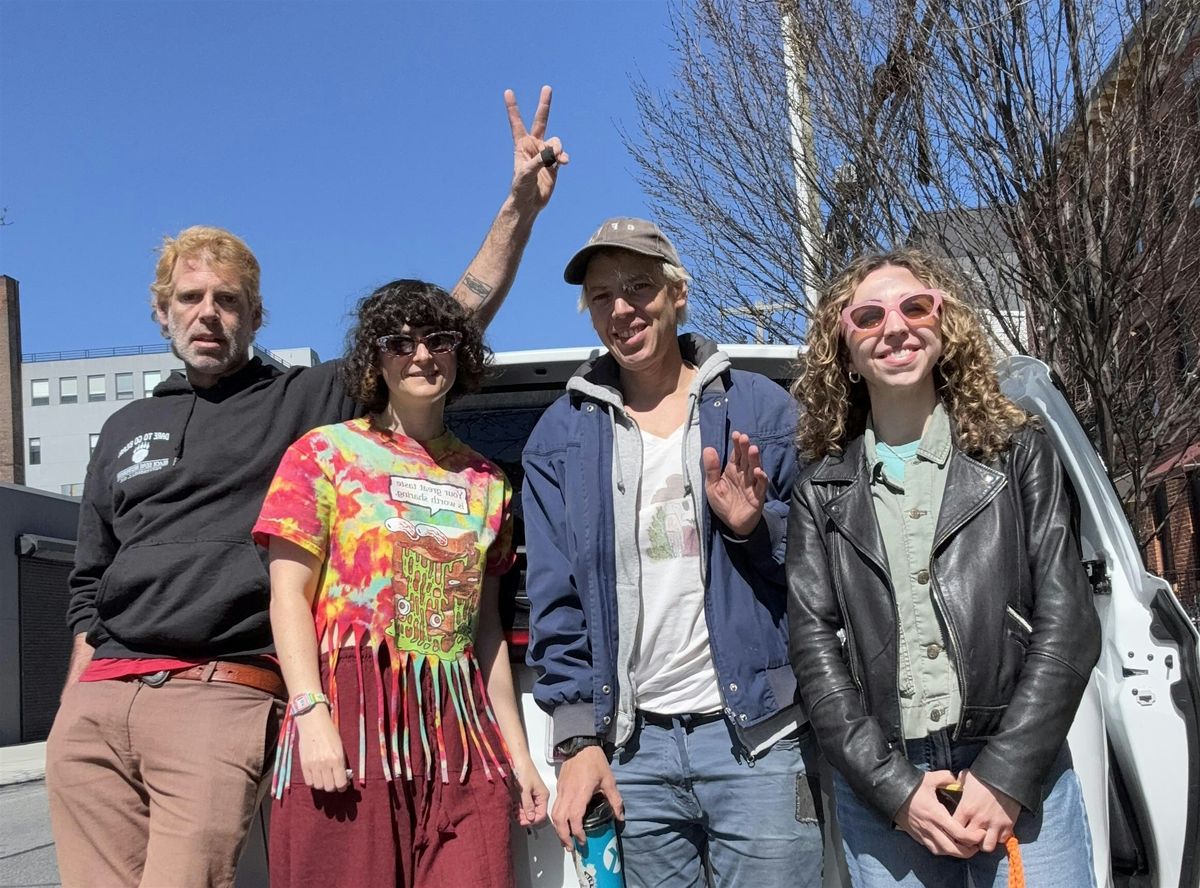 Jeffrey Lewis & The Voltage with Grasping Straws, 26 July | Event in Portland | AllEvents