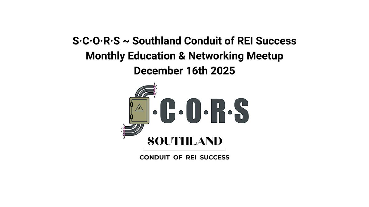 S·C·O·R·S ~ December 16, 2025 | Unlock Your Potential with SMART Goals!, 16 December | Event in Frankfort