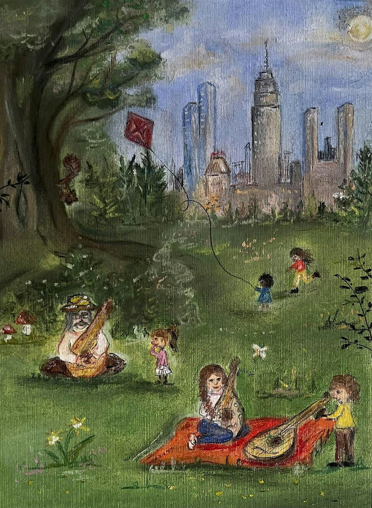 BANDURA IN THE PARK, 31 May | Event in New York | AllEvents