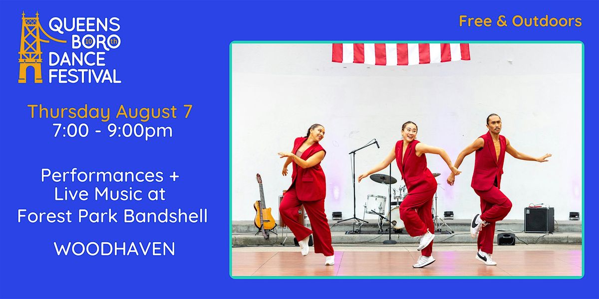 Performances at Forest Park Bandshell, 7 August | Event in Queens | AllEvents