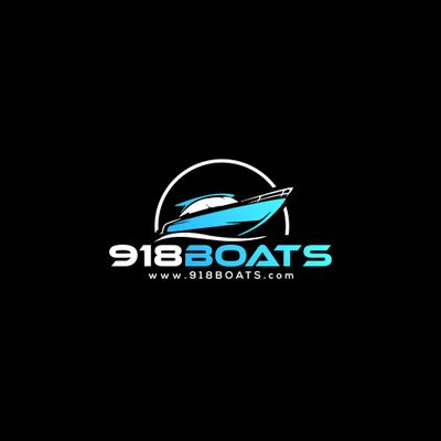918 Boats logo