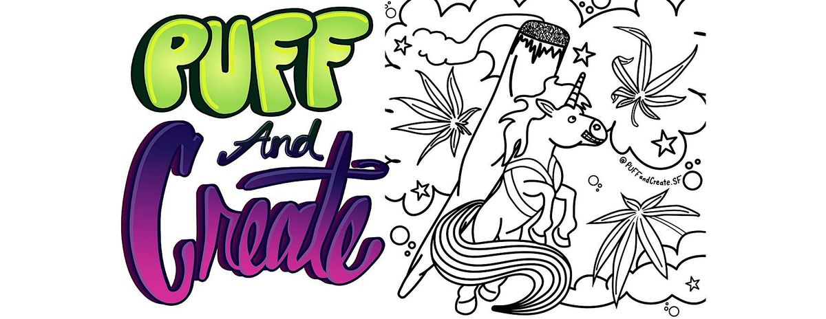PUFF and Create: Beginners Paint Class, 14 June | Event in San Francisco | AllEvents