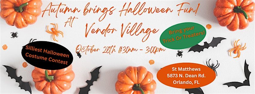 Autumn Brings Halloween Fun!, 26 October | Event in Orlando | AllEvents