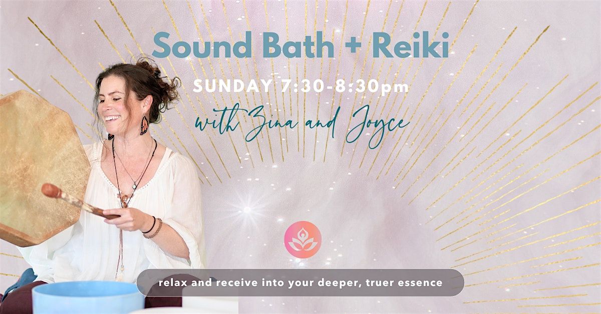 Sunday Sound Bath + Reiki with Zina Urquhart and Joyce Leonard | Event in Capitola | AllEvents