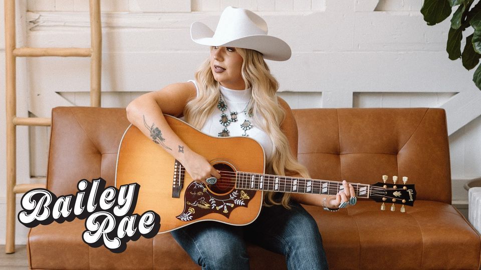 Bailey Rae Performing at the Live Taping of RFD-TVs The Penny Gilley ...