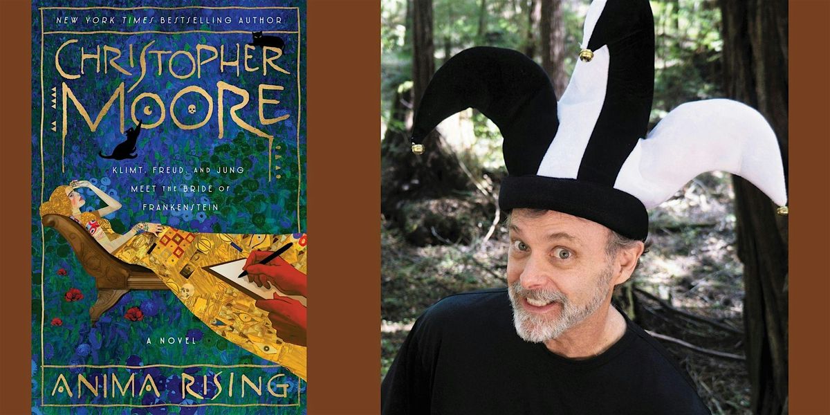 Christopher Moore -- "Anima Rising", 16 May | Event in Boulder | AllEvents