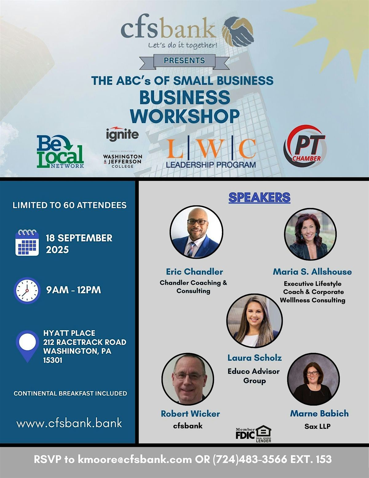 The ABC’s of Small Business: A Blueprint for Growth and Success, 18 September | Event in Washington | AllEvents