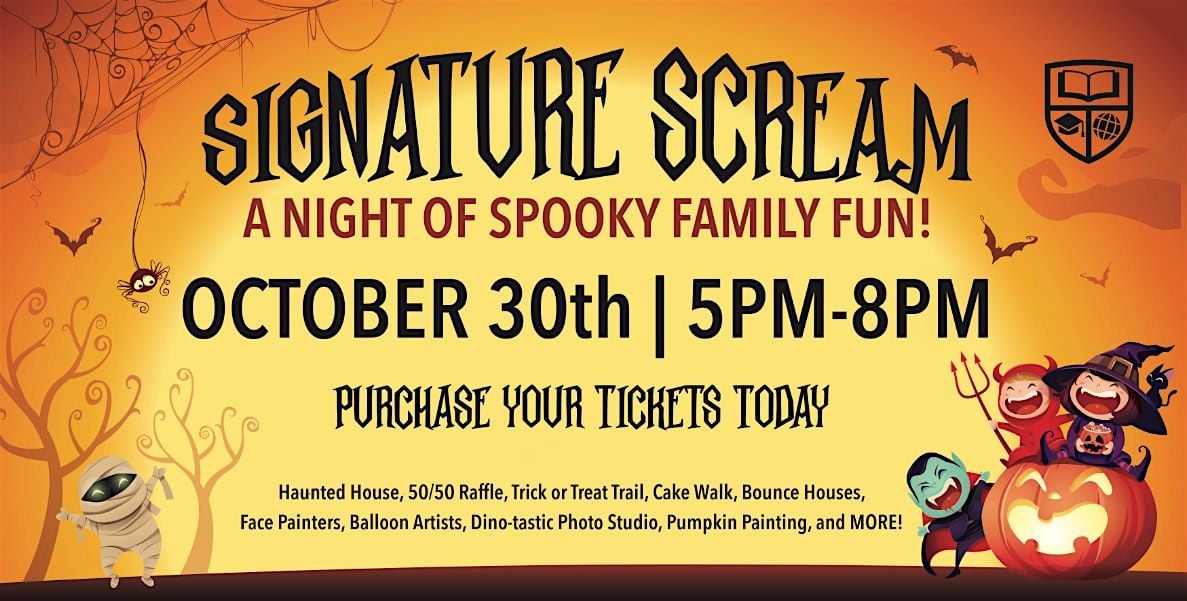 SIGNATURE SCREAM, 30 October | Event in Henderson | AllEvents