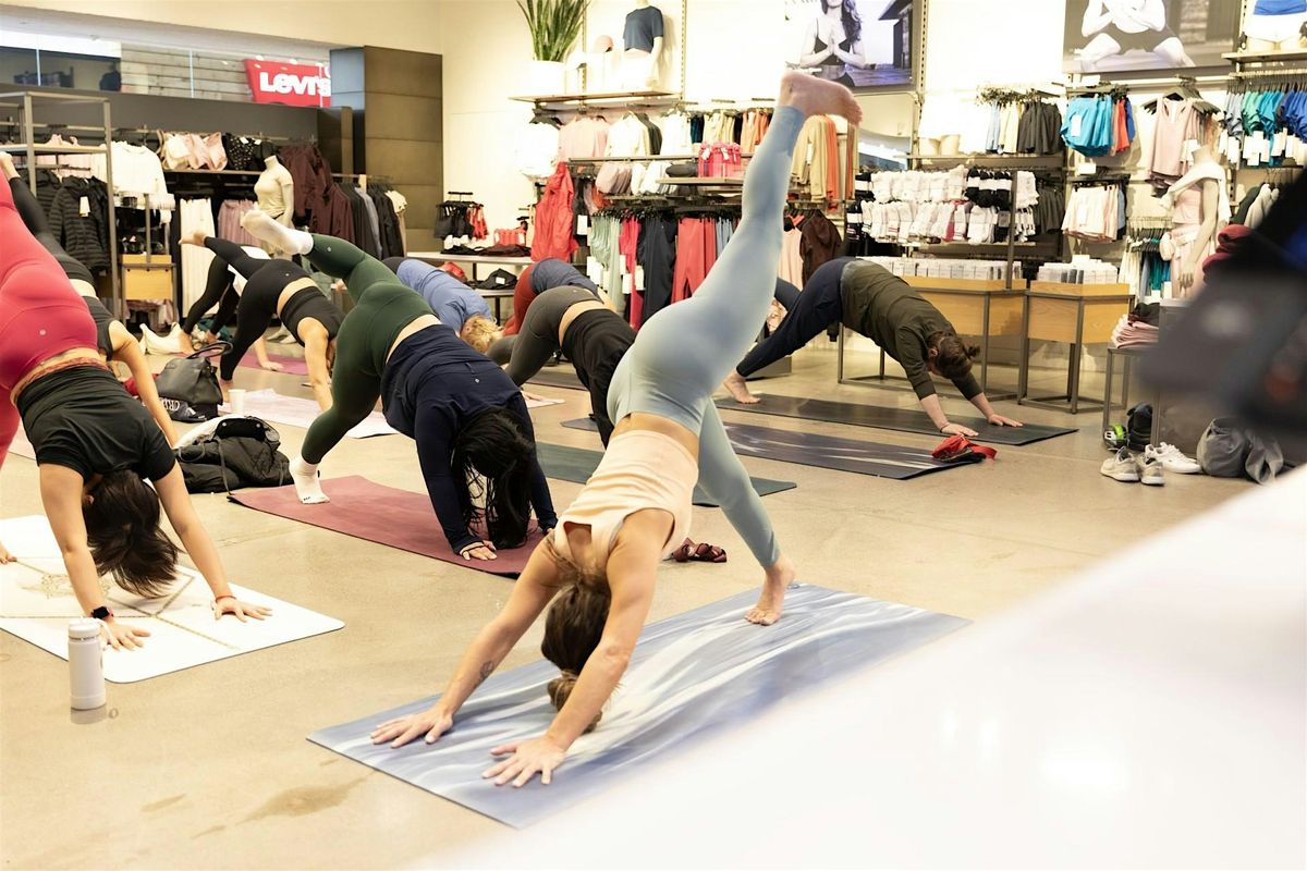 Rest and Rejuvenate - Mother's Day Yoga at lululemon Vaughan Mills | Event in Vaughan | AllEvents