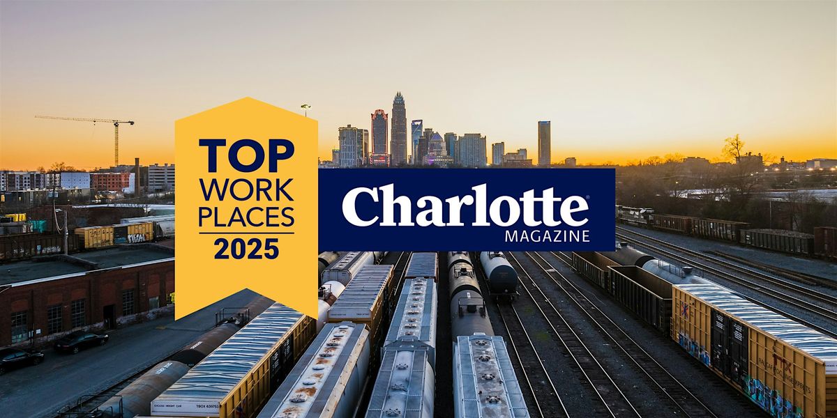 Charlotte Magazine's Top Workplaces Celebration, 15 October | Event in Charlotte | AllEvents