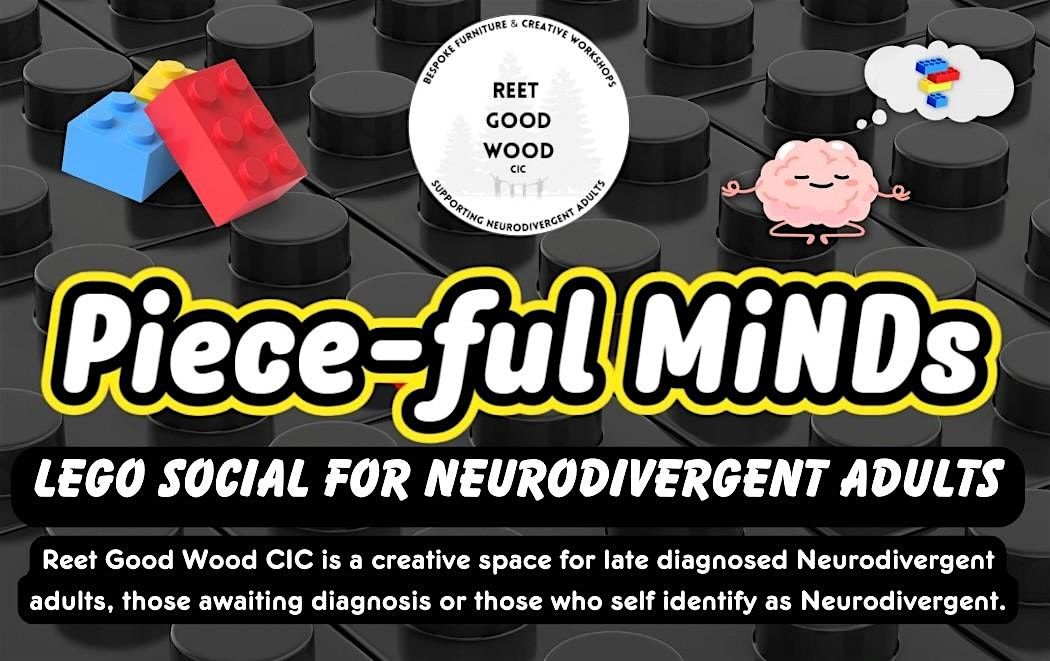 Piece-ful MiNDs Lego Building Social for Neurodivergent Adults, 26 November | Event in Leigh | AllEvents