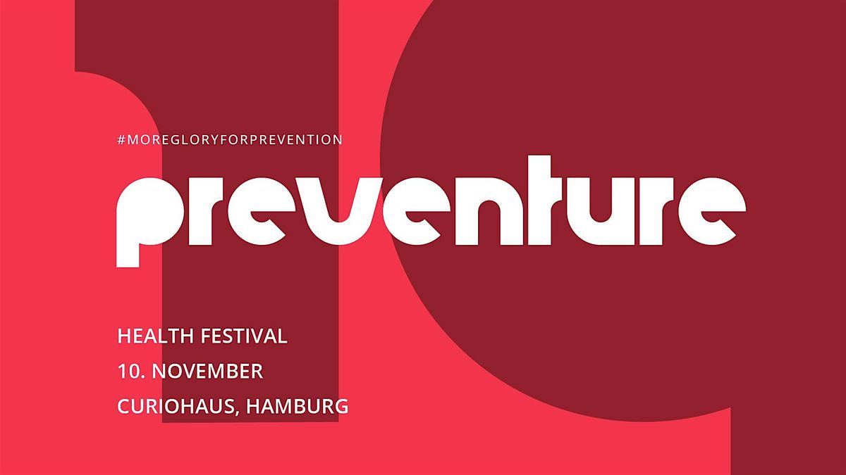 Preventure Program Preventure 2026, CURIO-HAUS | spaces mgt GmbH, Hamburg, 10 November ...