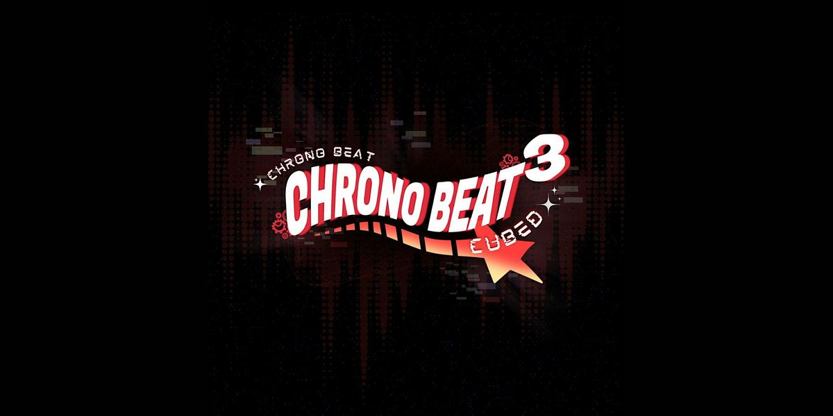 ChronoBeat 3 @ The Soda Factory, 6 September | Event in Surry Hills | AllEvents