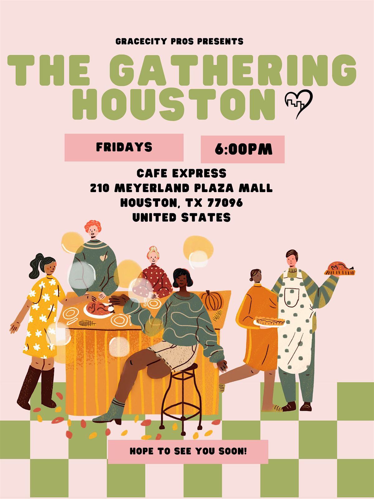 The Gathering Houston | Event in Houston | AllEvents