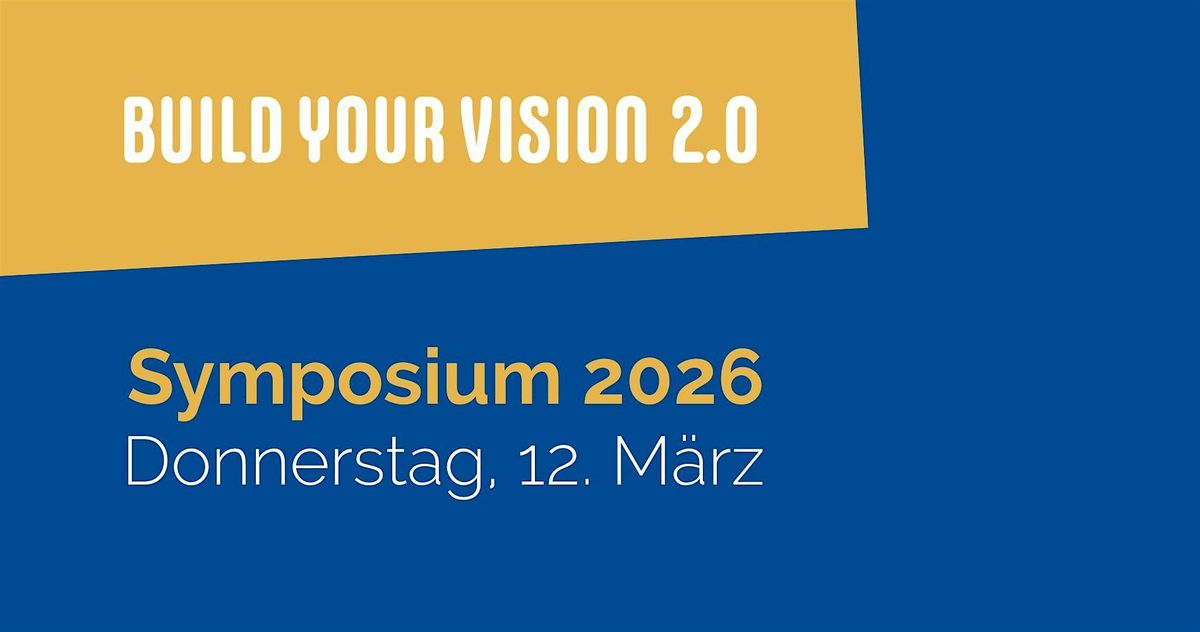 BUILD YOUR VISION 2.0  Fundraising für Bauprojekte by Agentur Zielgenau, 12 March | Event in Darmstadt | AllEvents