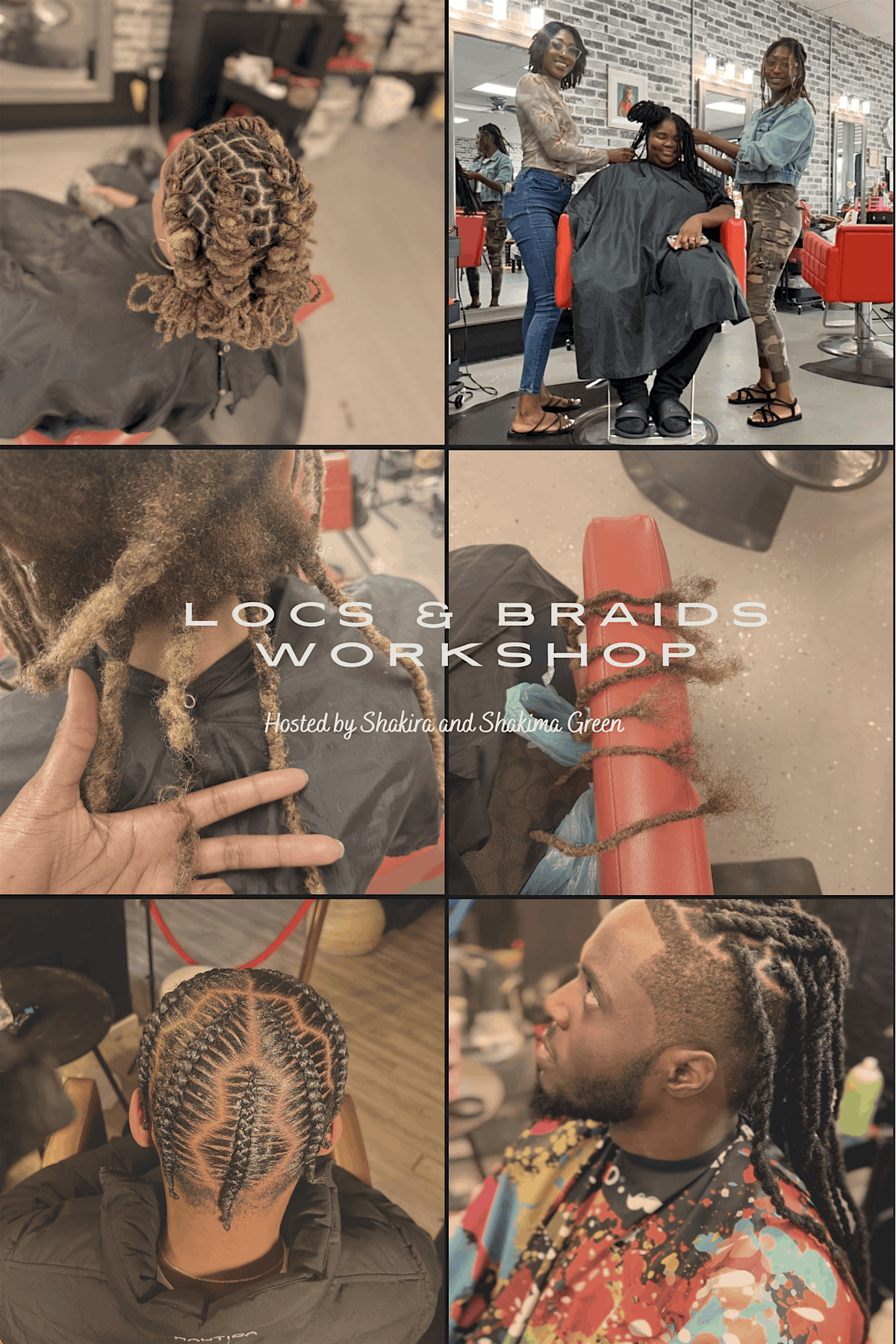2-Day Braid & Loc Maintenance Class, 4 October | Event in Newport News | AllEvents
