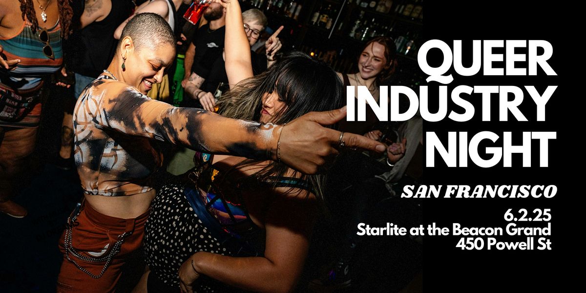 AHG Presents: SAN FRANCISCO Queer Industry Night, 2 June | Event in San Francisco | AllEvents