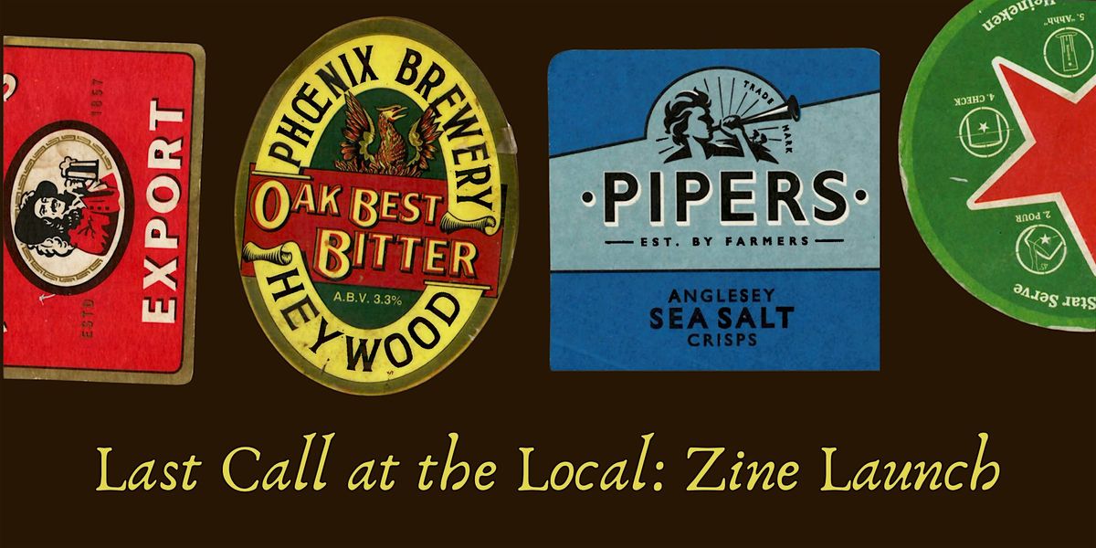 Last Call at the Local: Zine Launch, 5 December | Event in Glasgow | AllEvents