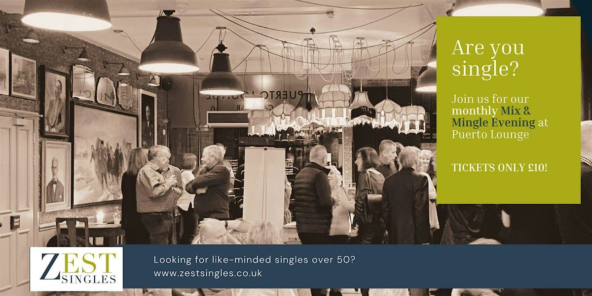 Zest Singles Mix and Mingle Evening, 16 October | Event in Exeter | AllEvents