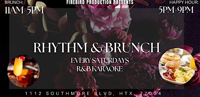 Rhythm & Brunch | Event in Houston | AllEvents