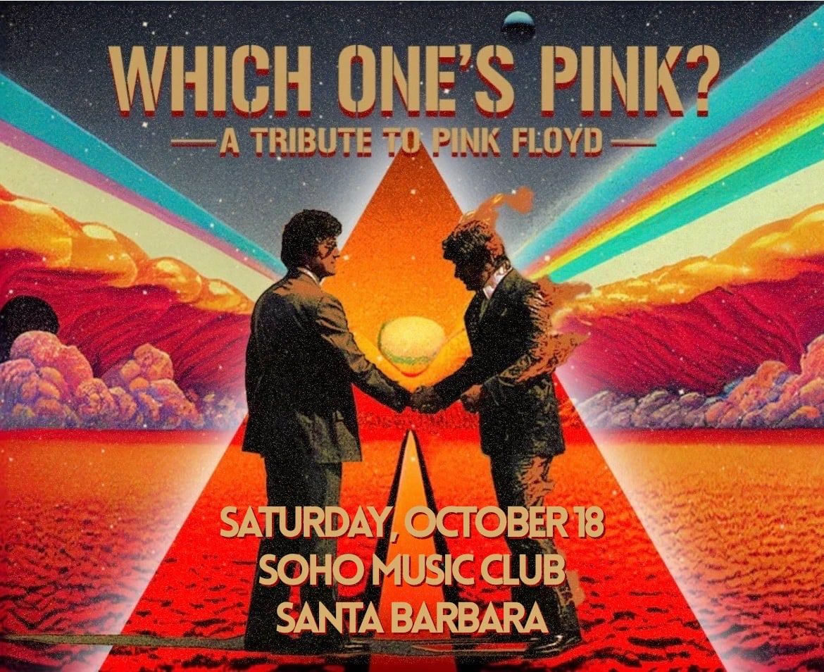 Which One's Pink? - A Tribute To Pink Floyd at Bridges Auditorium, 5 December | Event in Rosemead | AllEvents