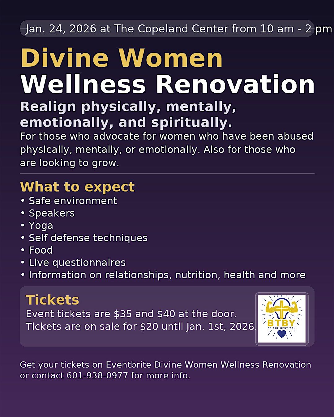 Divine Women Wellness Renovation