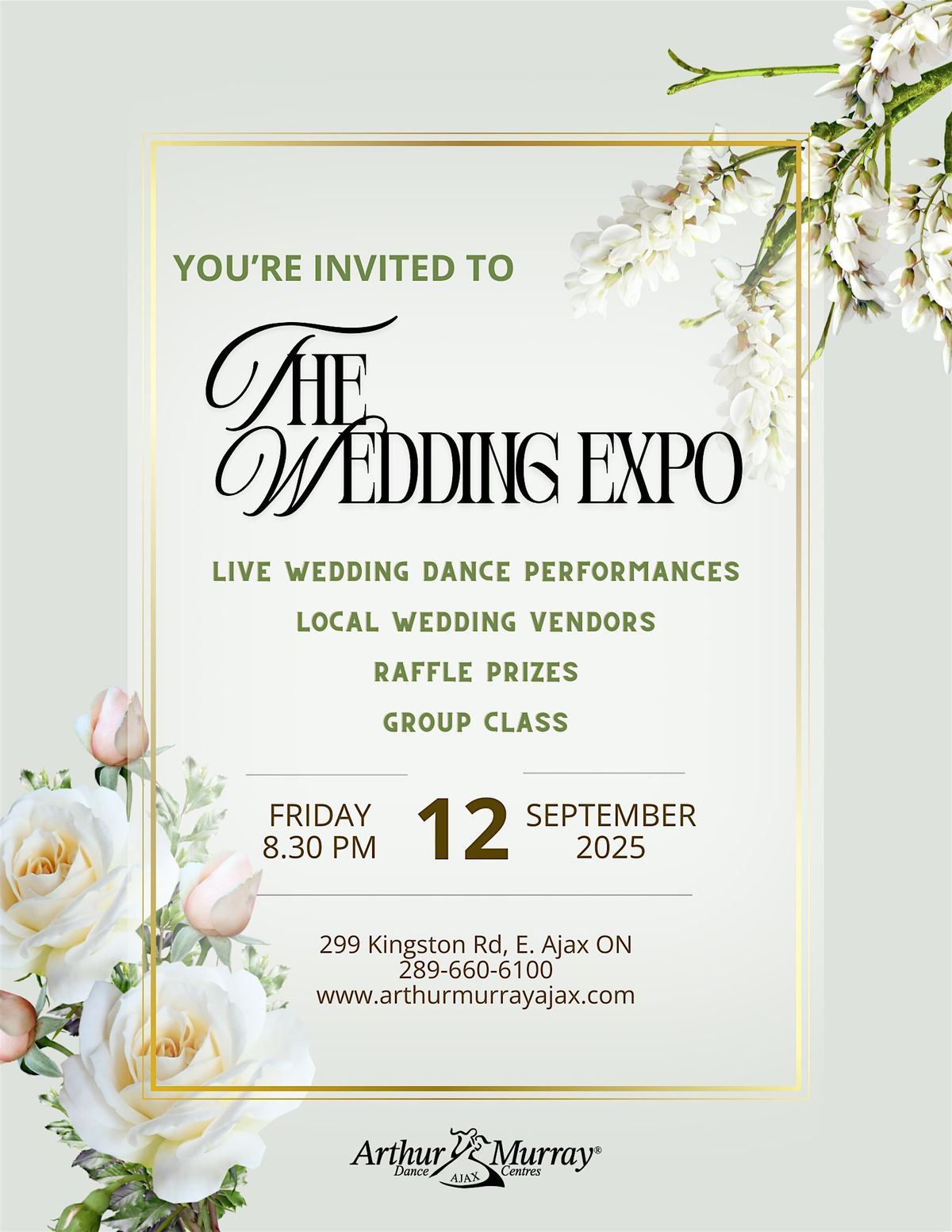 The Wedding Expo, 12 September | Event in Ajax | AllEvents