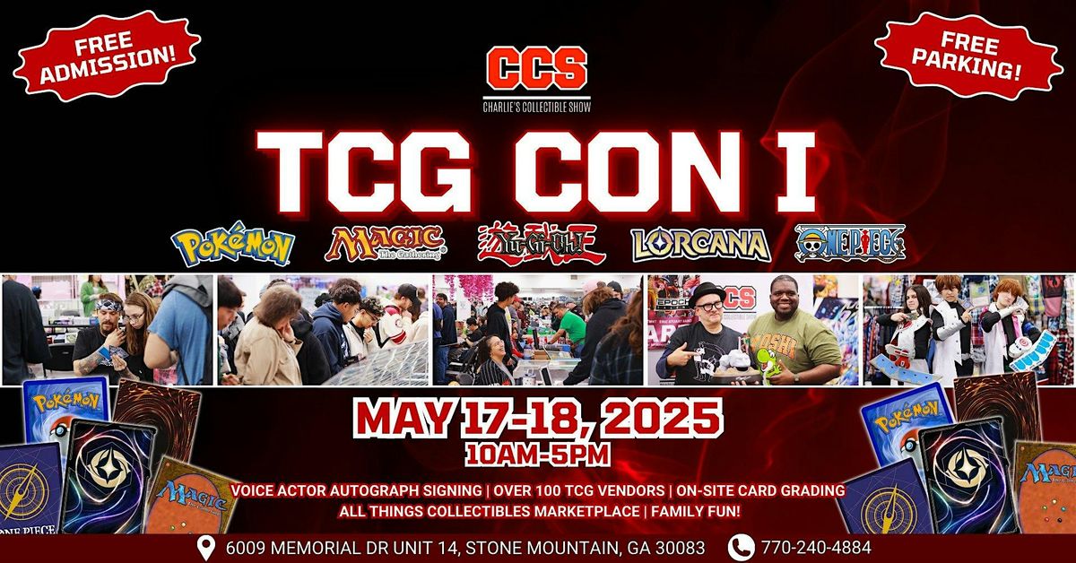 CCS TCG Con I | Event in Stone Mountain | AllEvents