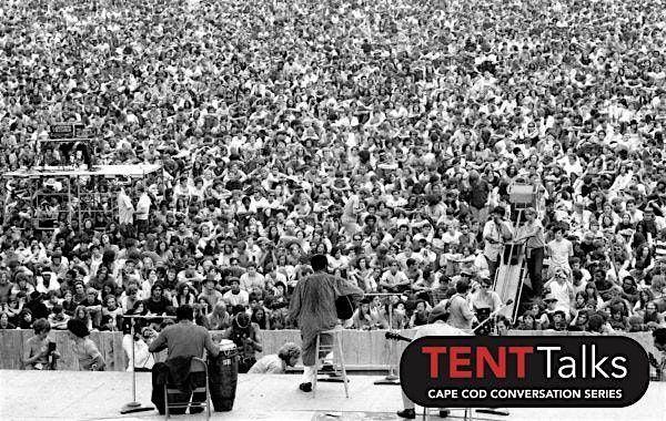 TENT Talk: The Woodstock Music & Art Fair with Bob Macdonald, 12 August | Event in Truro | AllEvents