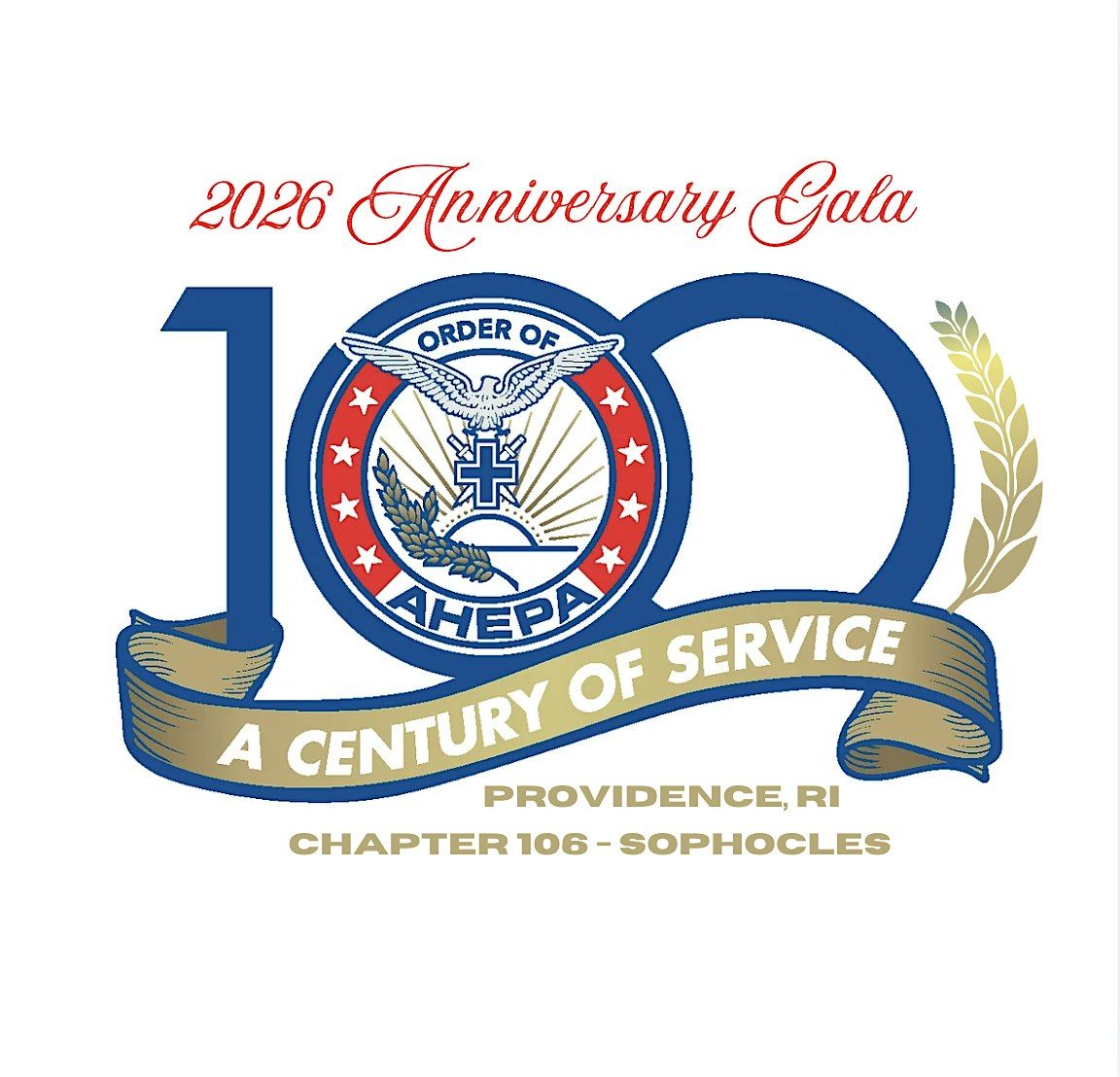 Providence – Sophocles Chapter 106 Centennial Gala, 13 June | Event in Cranston | AllEvents