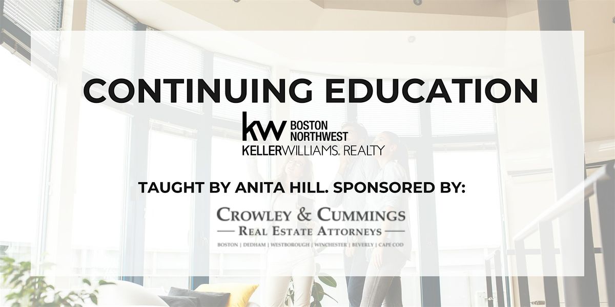 CE Class: Rental Certification, 10 July | Online Event | AllEvents