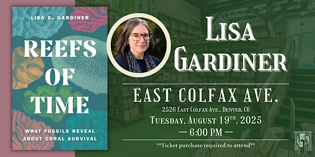 Lisa Gardiner Live at Tattered Cover Colfax, 19 August | Event in Denver | AllEvents