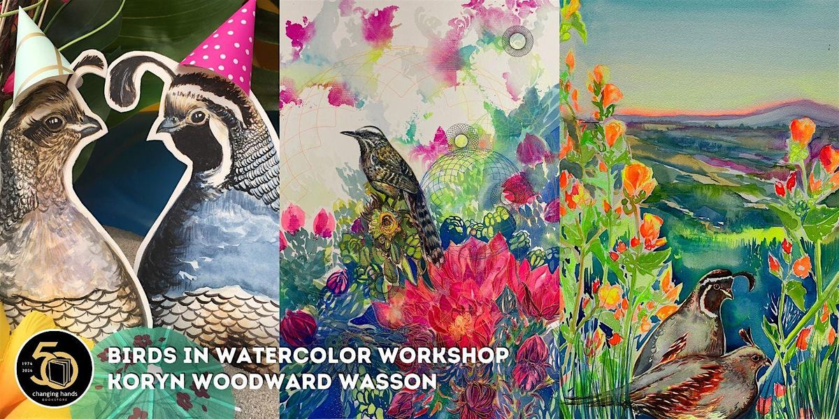 Birds in Watercolor Workshop, 1 November | Event in Phoenix | AllEvents