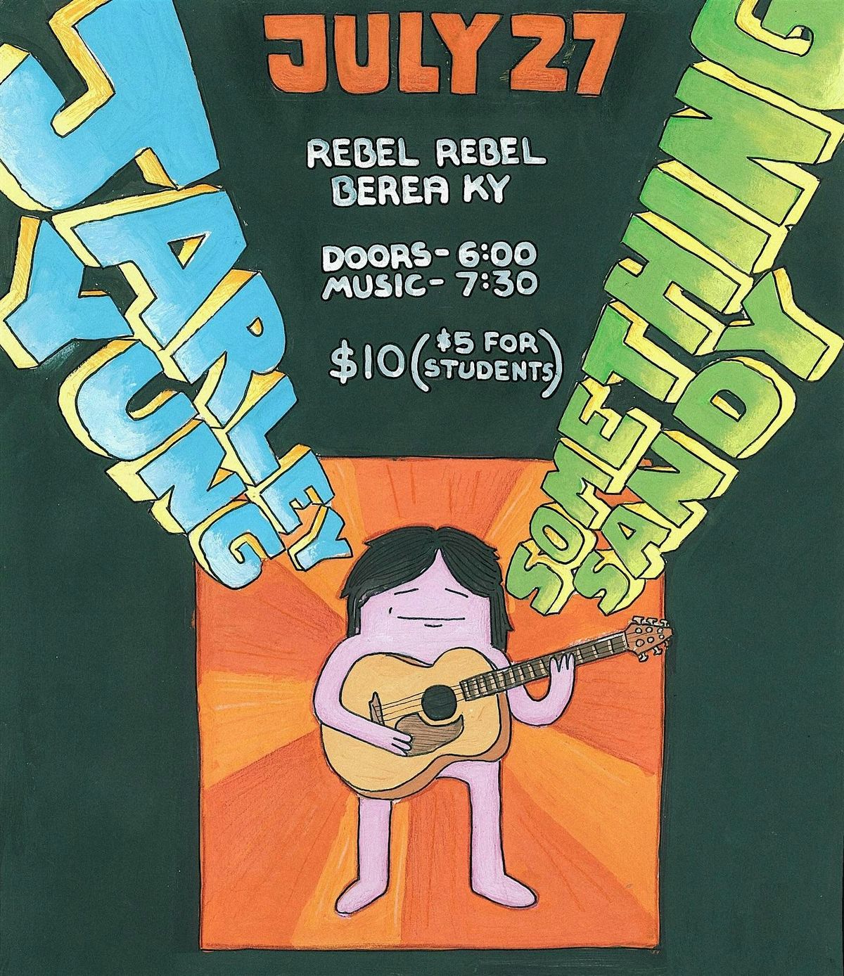 Something Sandy & Jarley Yung, 27 July | Event in Berea | AllEvents