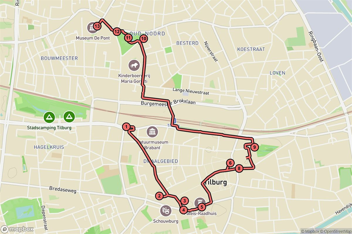 Tilburg Audio Tour: Artistic Footprints and Historic Echoes | Event in Tilburg | AllEvents