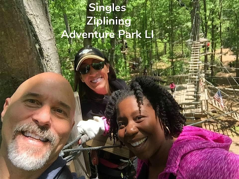 7 in Heaven Singles  Zip-lining / Obstacle Course  Ages 40's 50's 60's +, 28 June | Event in Wheatley Heights