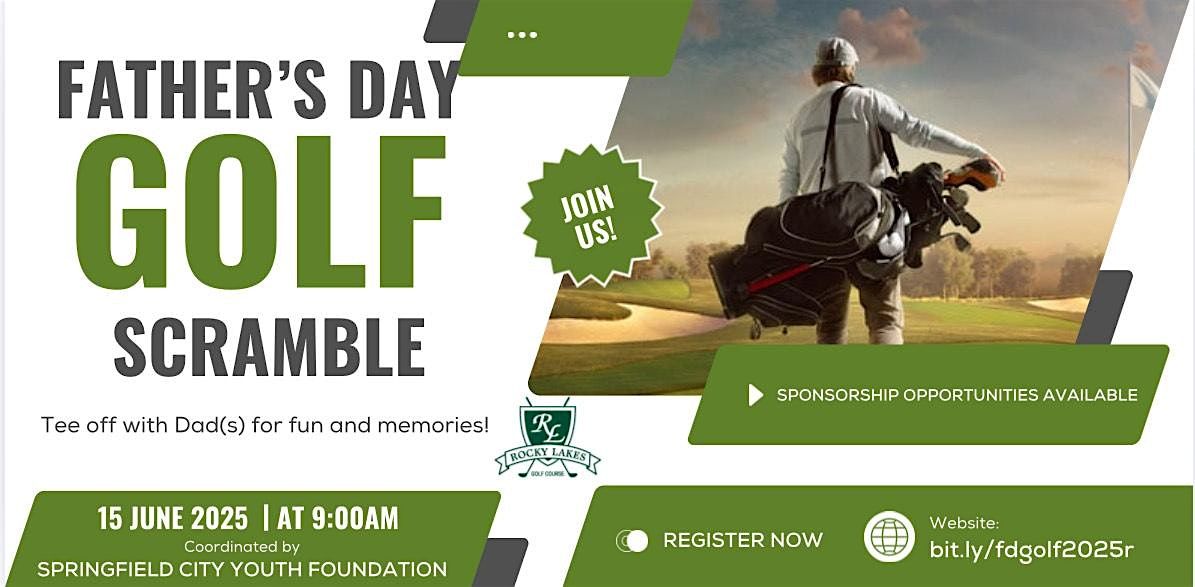 Father's Day Golf Scramble, 15 June | Event in Springfield | AllEvents