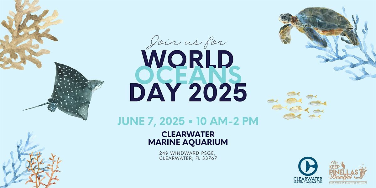 World Oceans Day Celebration, 7 June | Event in Clearwater | AllEvents