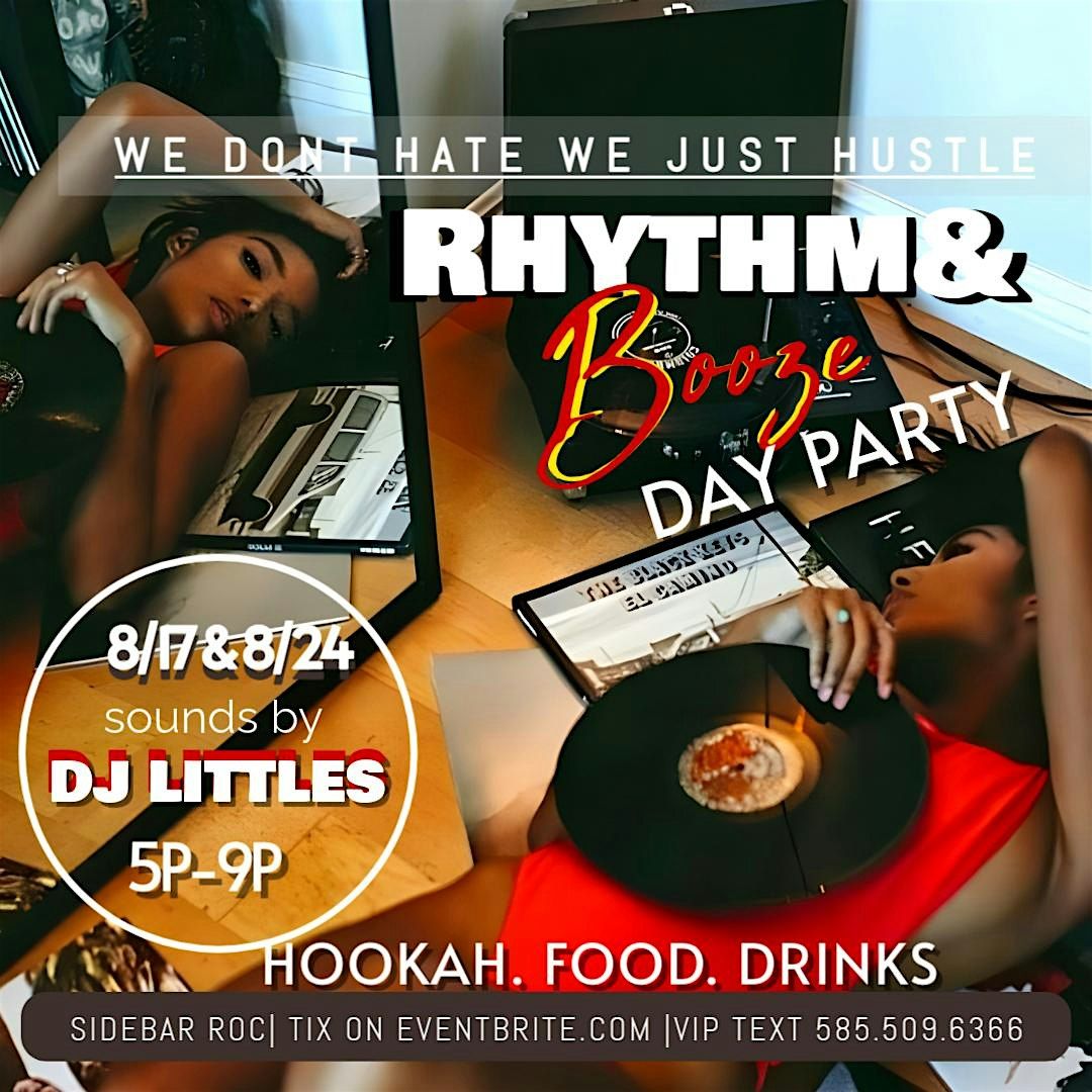 Rhythm&Booze Summer Pop-Up Series 2, 17 August | Event in Rochester | AllEvents