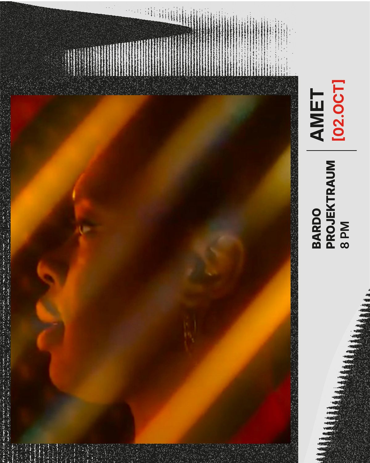 RADAЯ: Experimental Session #2. AMAT, 2 October | Event in Berlin | AllEvents