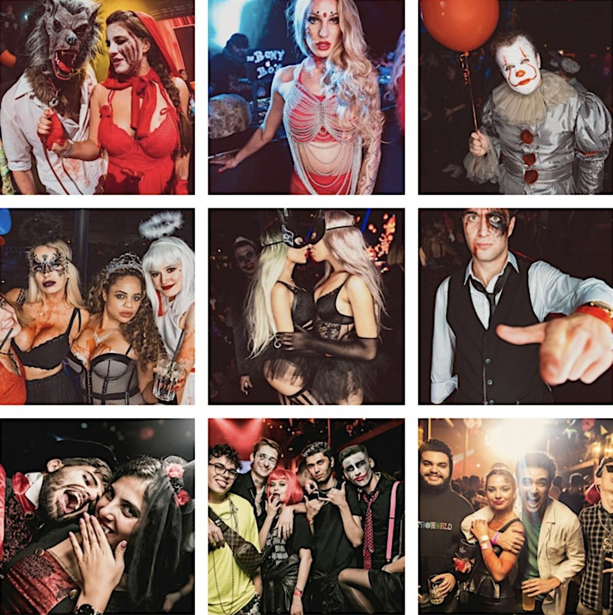 The Monster Ball @ HK HALL : World Famous Halloween Party, 25 October | Event in New York | AllEvents