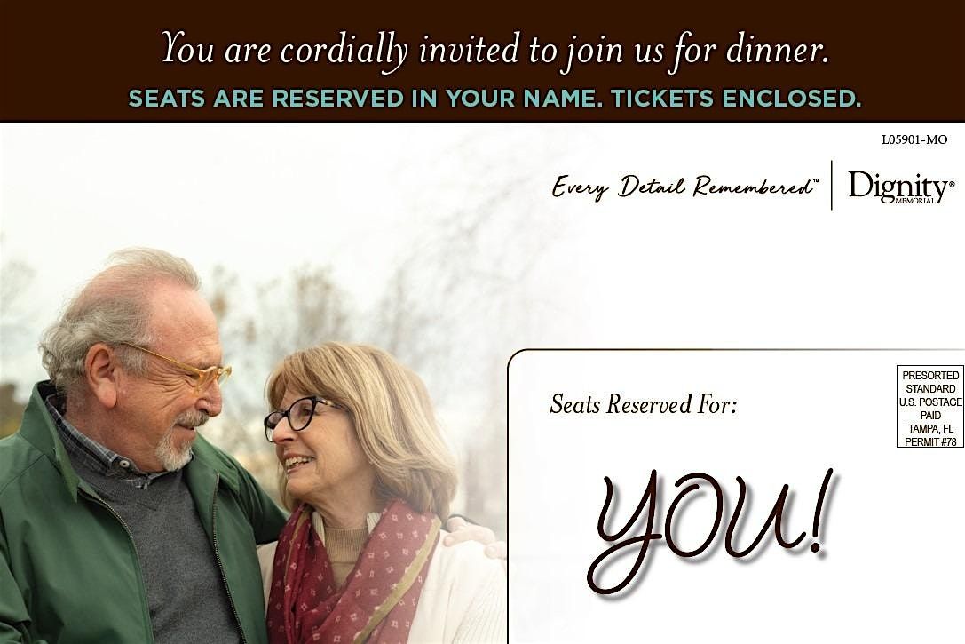 Your Life, Your Legacy by Dignity Memorial, 2 June | Event in Webster Groves | AllEvents