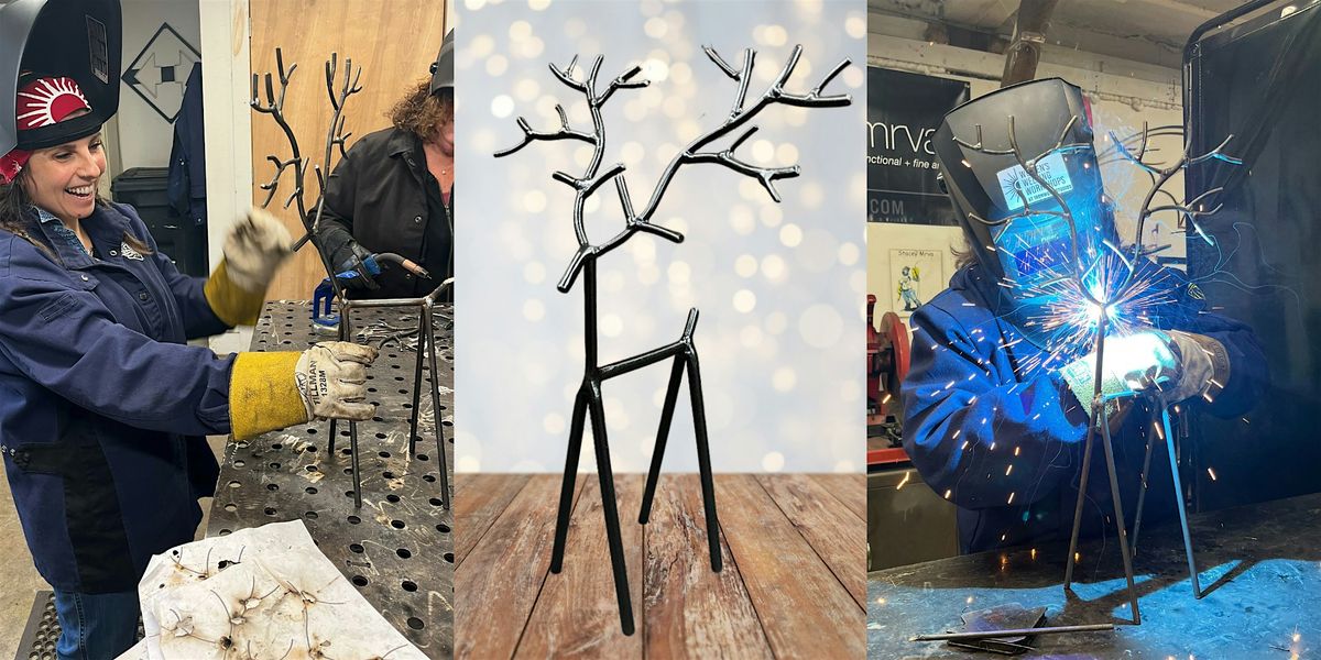 11/15  Women's  Welding Workshop: Reindeer, 15 November | Event in SPRINGWATER | AllEvents