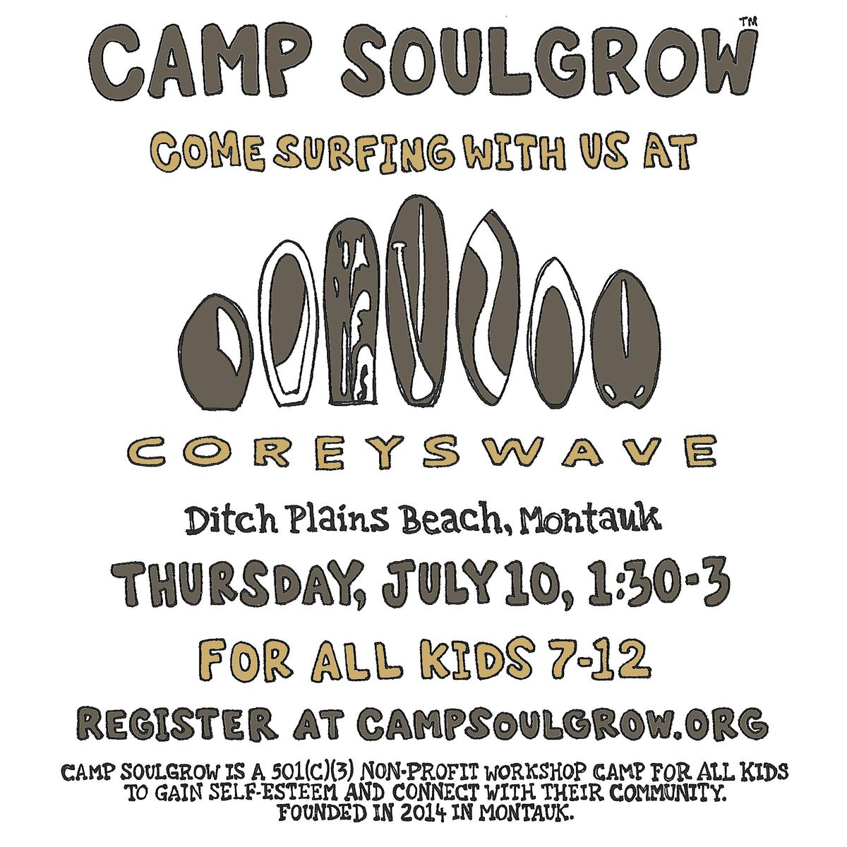 Surfing with CoreysWave, 10 July | Event in Montauk | AllEvents