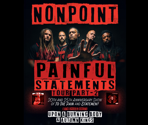 Nonpoint - Painful Statements Tour Part 2 in Syracuse, 13 August | Event in Syracuse | AllEvents