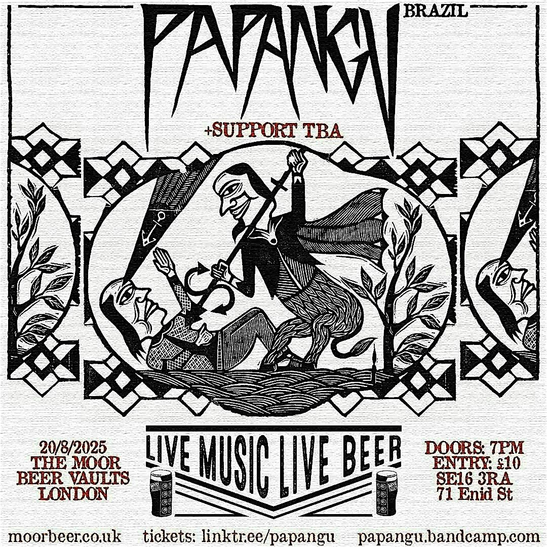 PAPANGU + SUPPORT, 20 August | Event in London | AllEvents