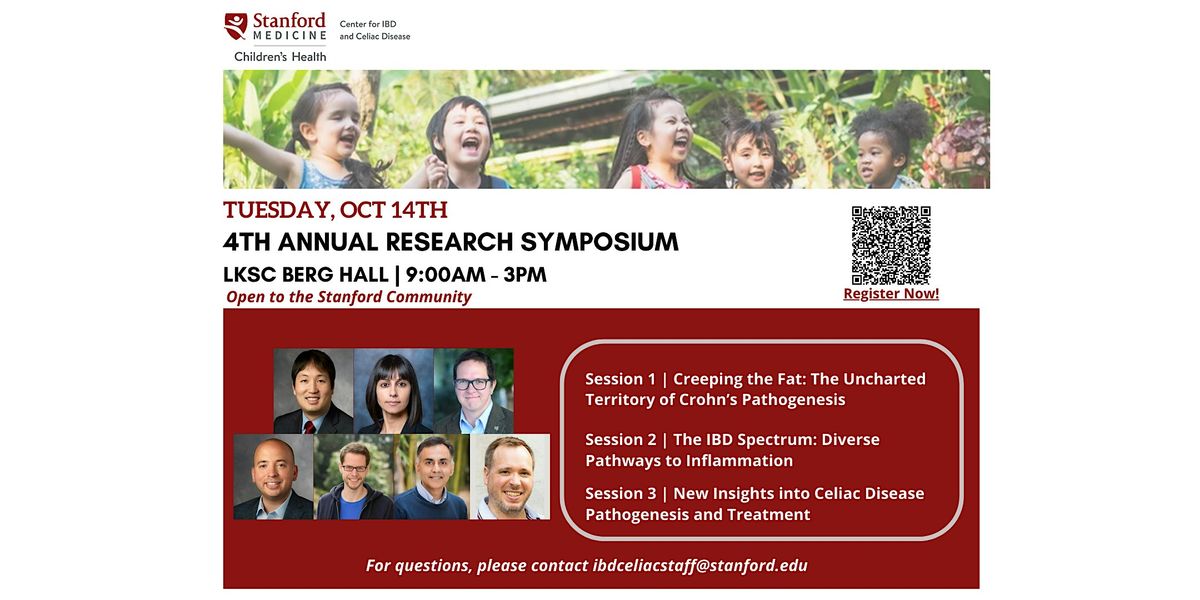 4th Annual Research Symposium, 14 October | Event in Stanford | AllEvents