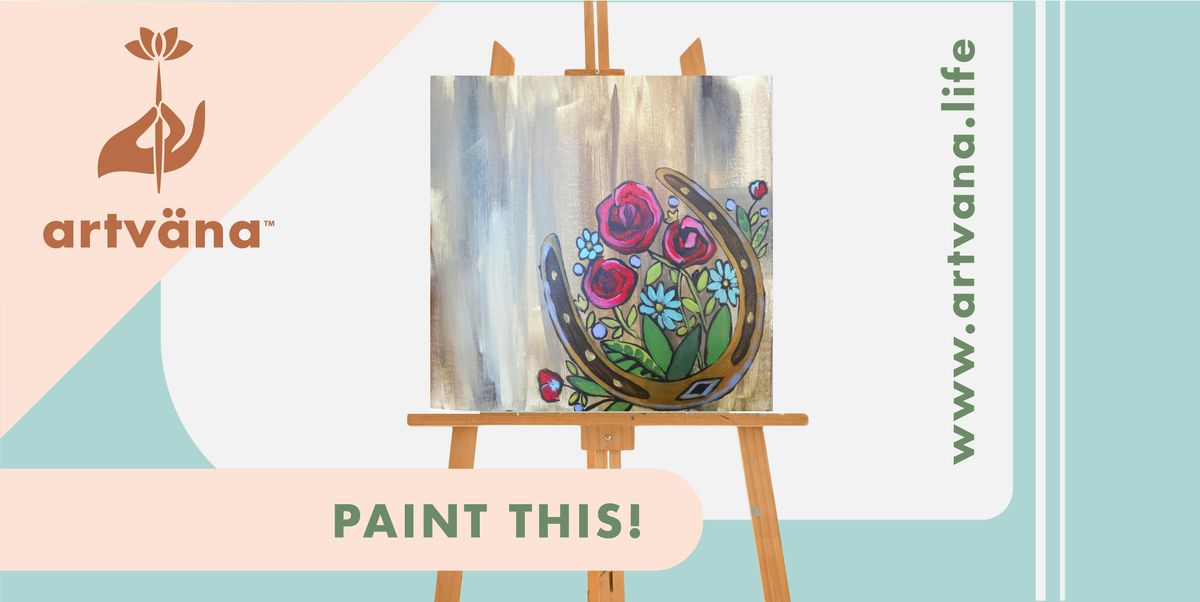 Artvana Paint & Sip class at Bertoglios Pizza in Yelm July 2025, 25 July | Event in Yelm | AllEvents