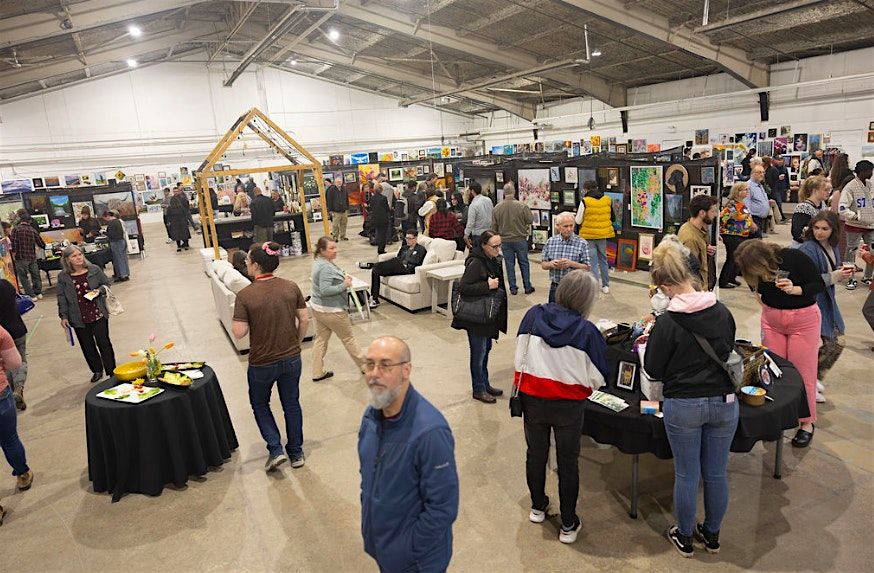 Capital Art Sale VIP Tickets!, 8 May | Event in Fredericton | AllEvents